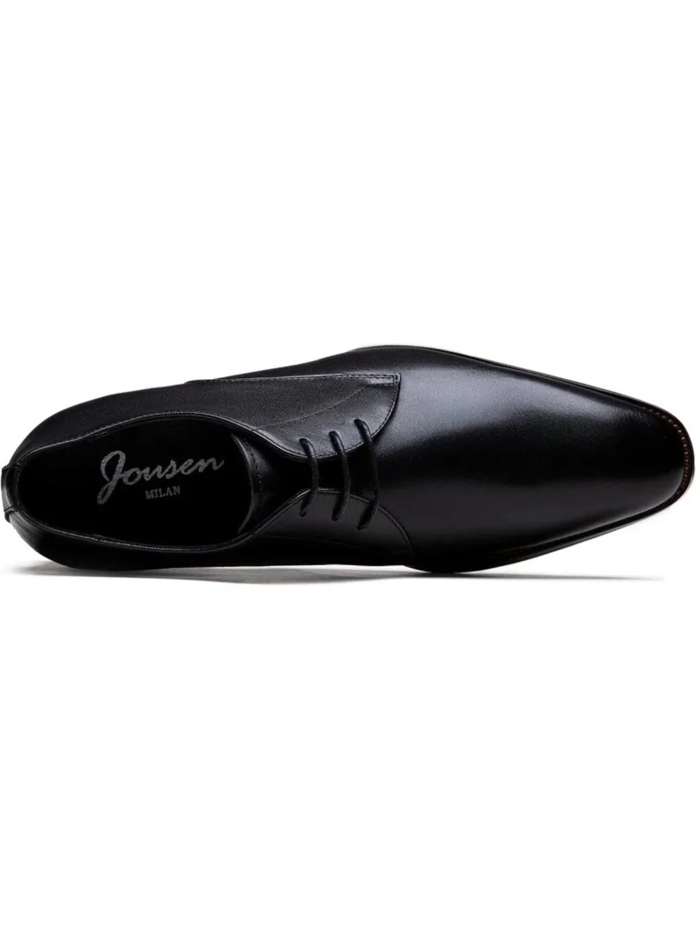 Men's Black Dress Shoes Leather Wingtip Formal Business Oxford Shoes
